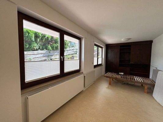 Wohnen/Schlafen (Appartement im UG) 