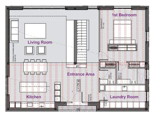 Plan ground floor