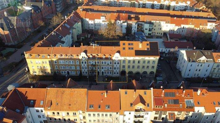 Schönstes Haus in der Häuserreihe