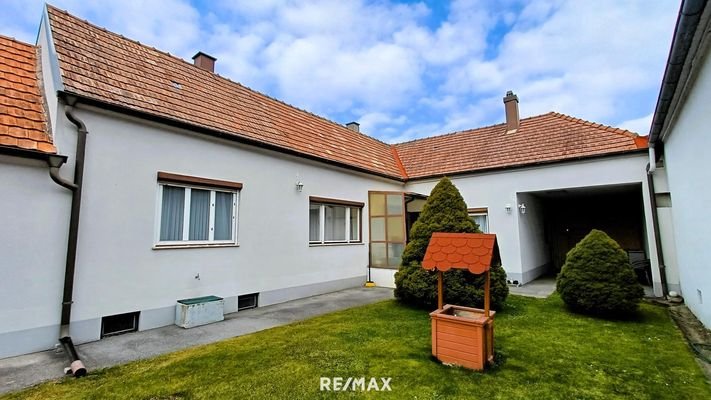 4. Haus Hofansicht