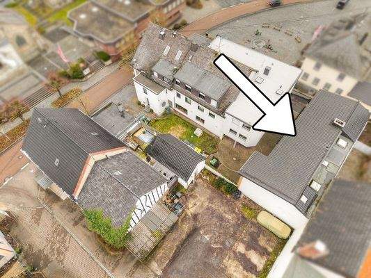 Luftaufnahme Haus 23