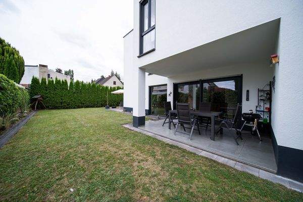 Garten vor der Küche