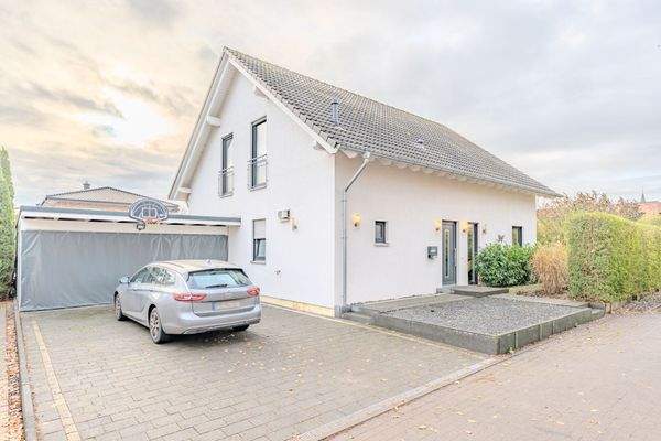 Hausansicht - Frontseite