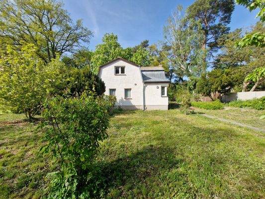 frontale Hausansicht