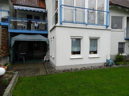 Terrasse ohne Zeltdach