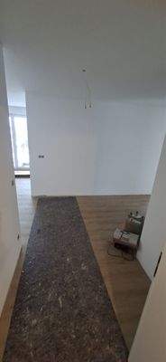 Blick vom Eingang in die Wohnung