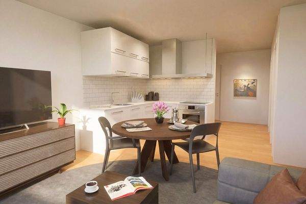 Einrichtungsbeispiel Küche