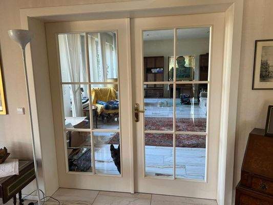 Esszimmer-Wohnzimmer