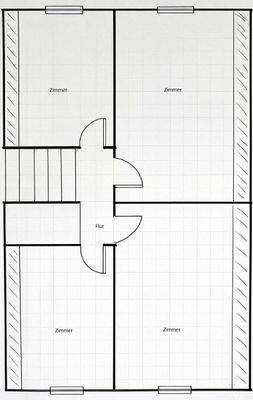 Grundriss Obergeschoss