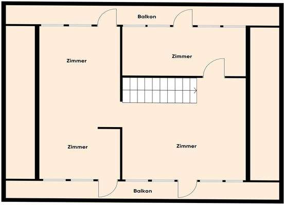 Grundriss ohne Maßstab DG