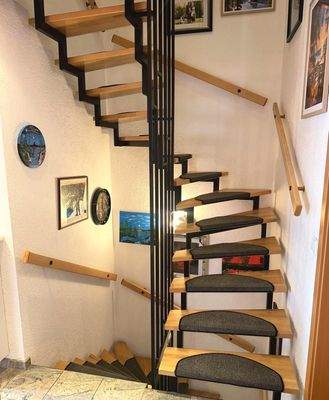 OG_Treppe ins Dachgeschoss