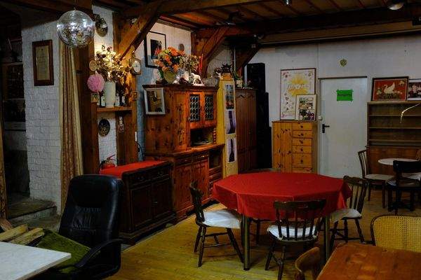 rechter Hintererteil