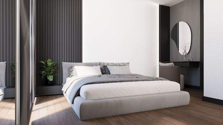 Semi-Detached Villas with Pool in Garden in İzmir Urla