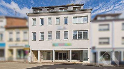 Illingen Ladenlokale, Ladenflächen 