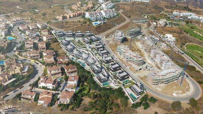 Sea View Luxury Detached Villas Near Golf Club in Mijas Malaga