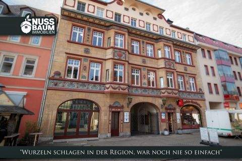 Saalfeld Ladenlokale, Ladenflächen 