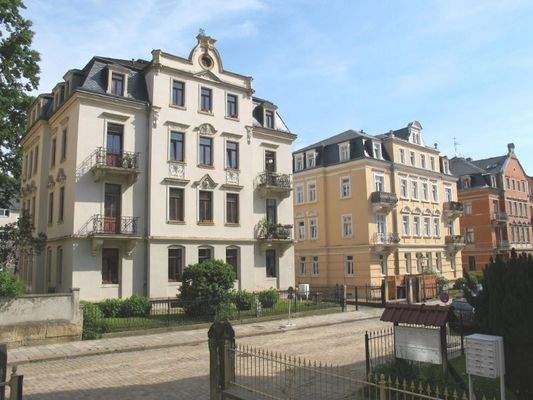 Blick in die repräsentative Umgebung