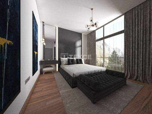 Property with Sea View and Private Pool in Northern Cyprus Girne