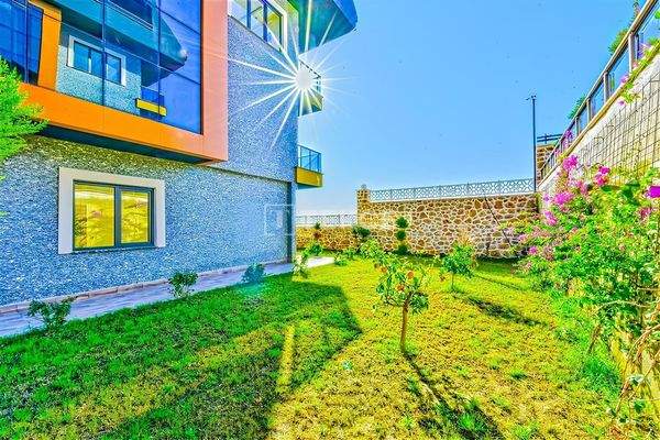 Apartments Within a Nature-View Complex in Alanya
