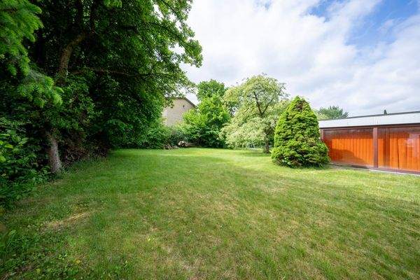 hinterer Gartenbereich