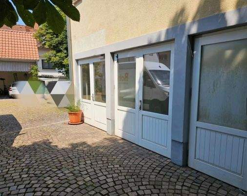 Aussenbereich Restaurant