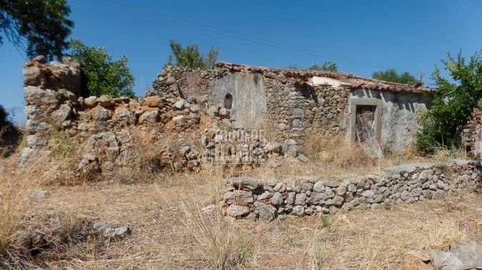 Süd Seite Ruine