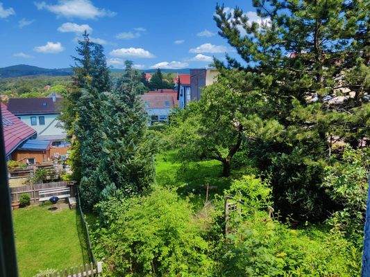 Ausblick Schlafzimmer 4 &amp; 5