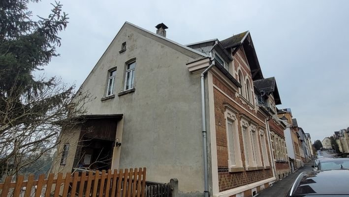 Ansicht Giebelseite 