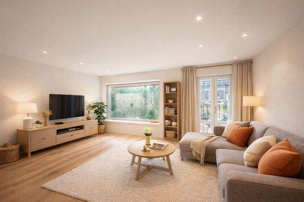 Wohnzimmer visualisiert