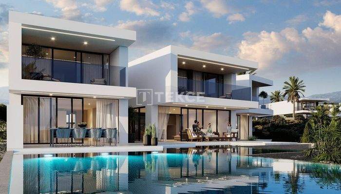 High Standard Villas Near Sea in North Cyprus Girne
