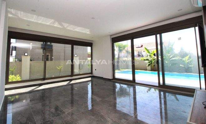 Contemporary Villas Close to the Sea and Golf Clubs in Belek