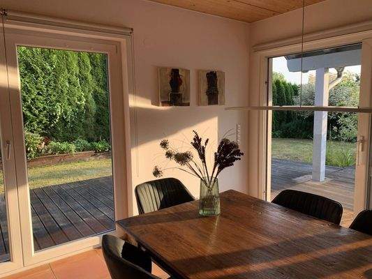 Gemütlicher Essplatz 