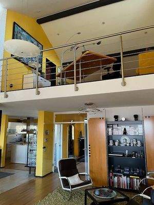 Blick auf die Empore 