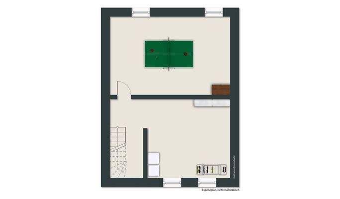 Grundriss Kellergeschoss