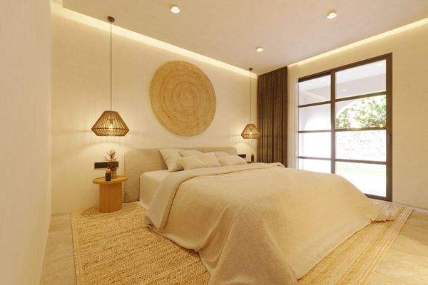 Eines von 4 Schlafzimmern