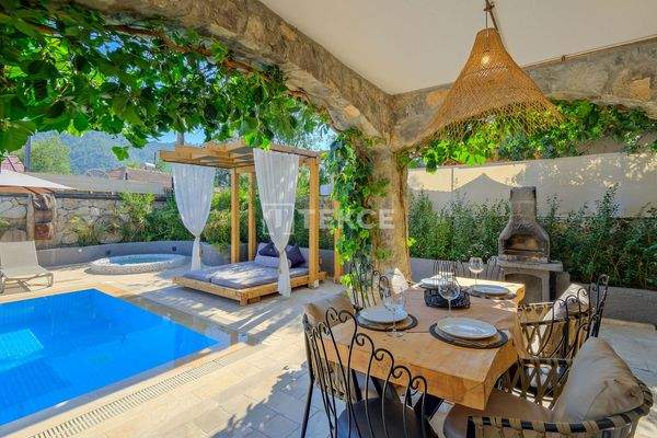 Stone Villas with Pools in Fethiye Where Nature and History Meet