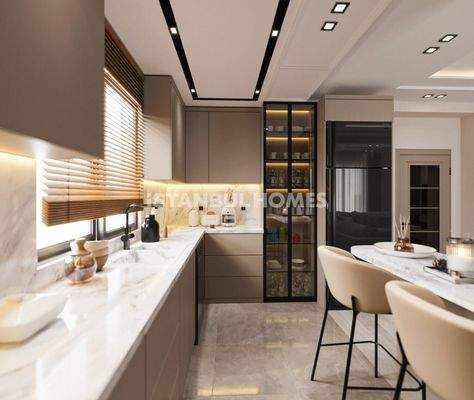 Elegant Flats in a Complex with Extensive Amenities in Uskudar