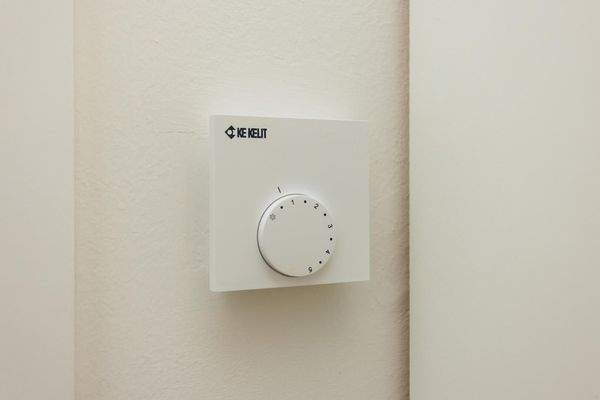 zentrale Heizung - Fußbodenheizung