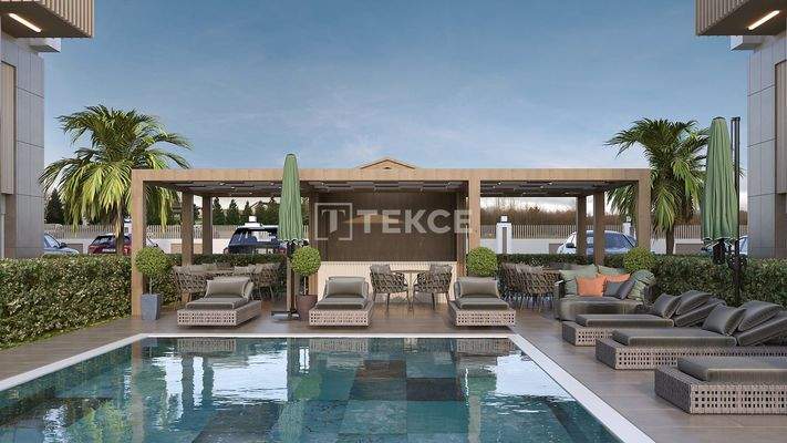 Modern Apartments for Sale in Antalya Kepez with Installments