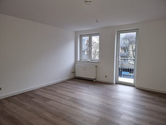 Zimmer 1 mit Balkon