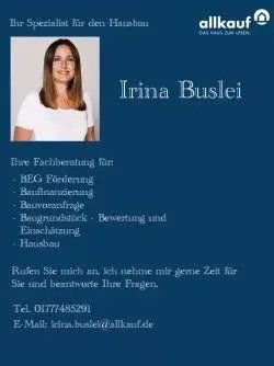 Irina Buslei Fachberatung