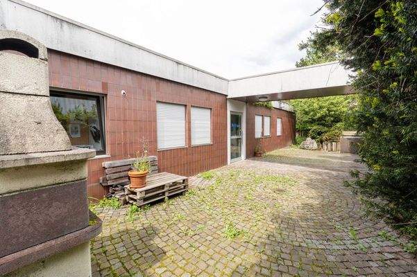 Rückseite Kindergarten