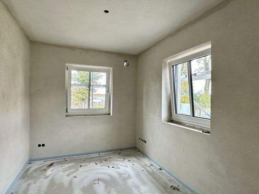 Aktueller Bautenstand KW42 - Büro EG