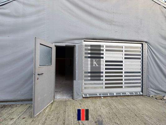 Rolltor Außenansicht 