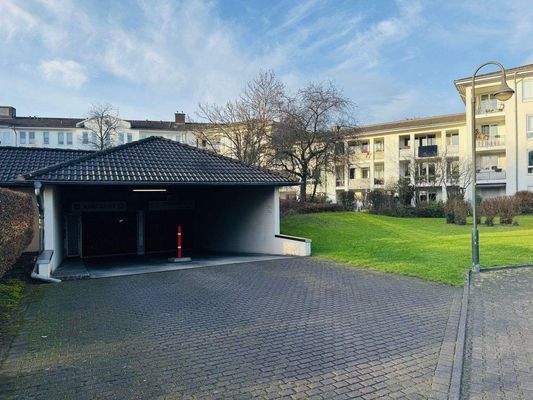Zufahrt Tiefgarage