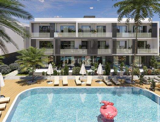Apartments for Sale in a Mixed Project in İskele Long Beach