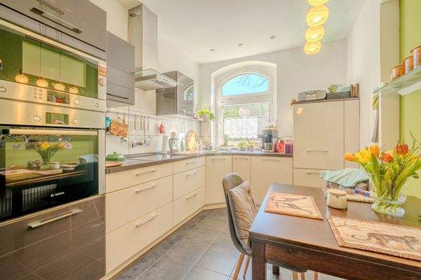 Küche im Erdgeschoss