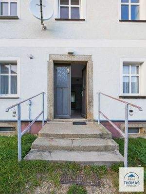 Eingangstür Wohnhaus