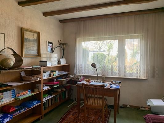 Ansicht Gäste / Arbeitszimmer
