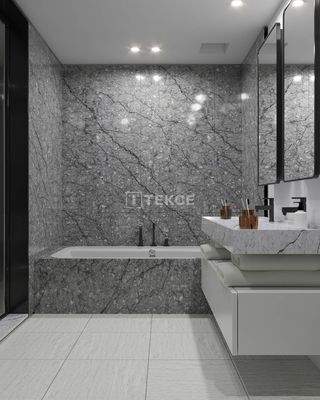 Elegant Detached Villas with Private Pools in Alanya Tepe